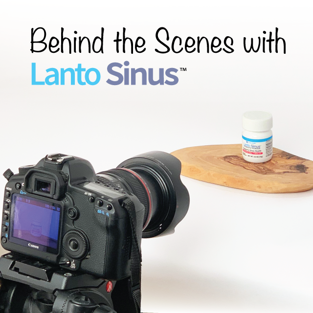 Behind the Scenes with Lanto Sinus