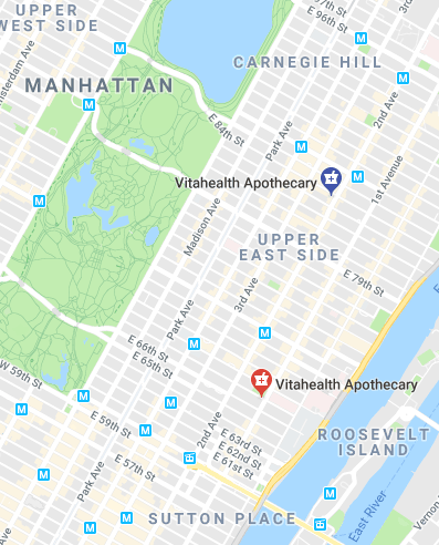 Lanto Sinus Now Available in Vitahealth Apothecary Stores in NYC!